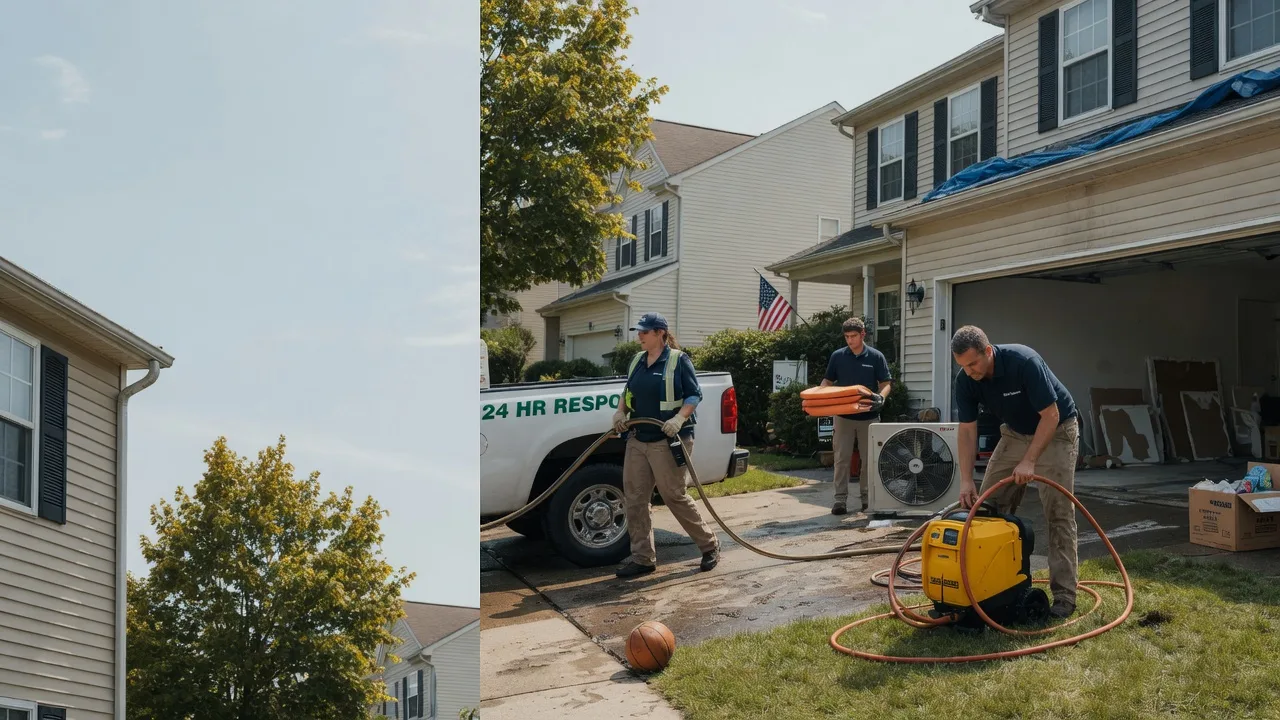 Emergency Water Damage Restoration in Helenville, WI near me